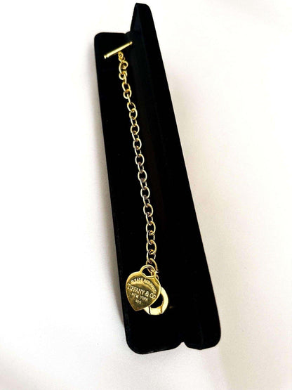 14K Gold Planet Tiffany Co Bracelet Luxury Jewelry - Tracesilver