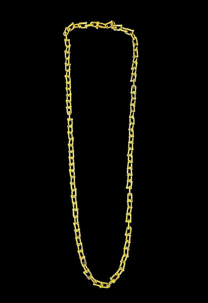 14K Gold Planet Tiffany & Co Necklace For Her 925 Sterling Silver - Tracesilver