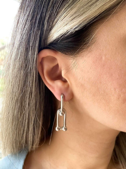 925 Sterling Silver Tiffanys And Co Jewelry Earrings For Women - Tracesilver
