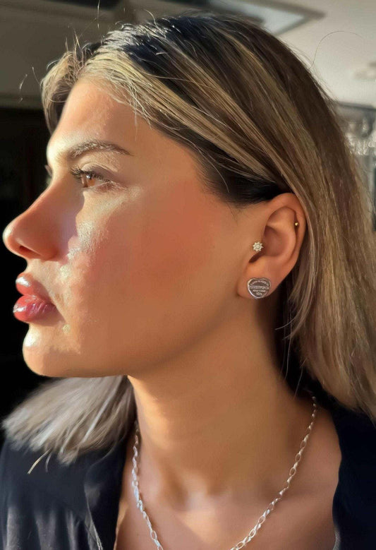 925 Sterling Silver Tiffany&Co Luxury Design Earrings - Tracesilver