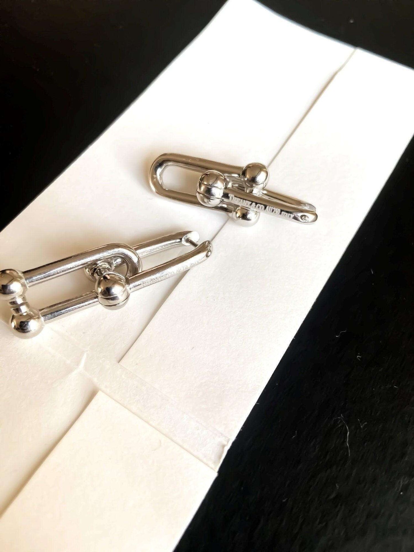 925 Sterling Silver Tiffanys And Co Jewelry Earrings For Women - Tracesilver