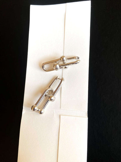 925 Sterling Silver Tiffanys And Co Jewelry Earrings For Women - Tracesilver