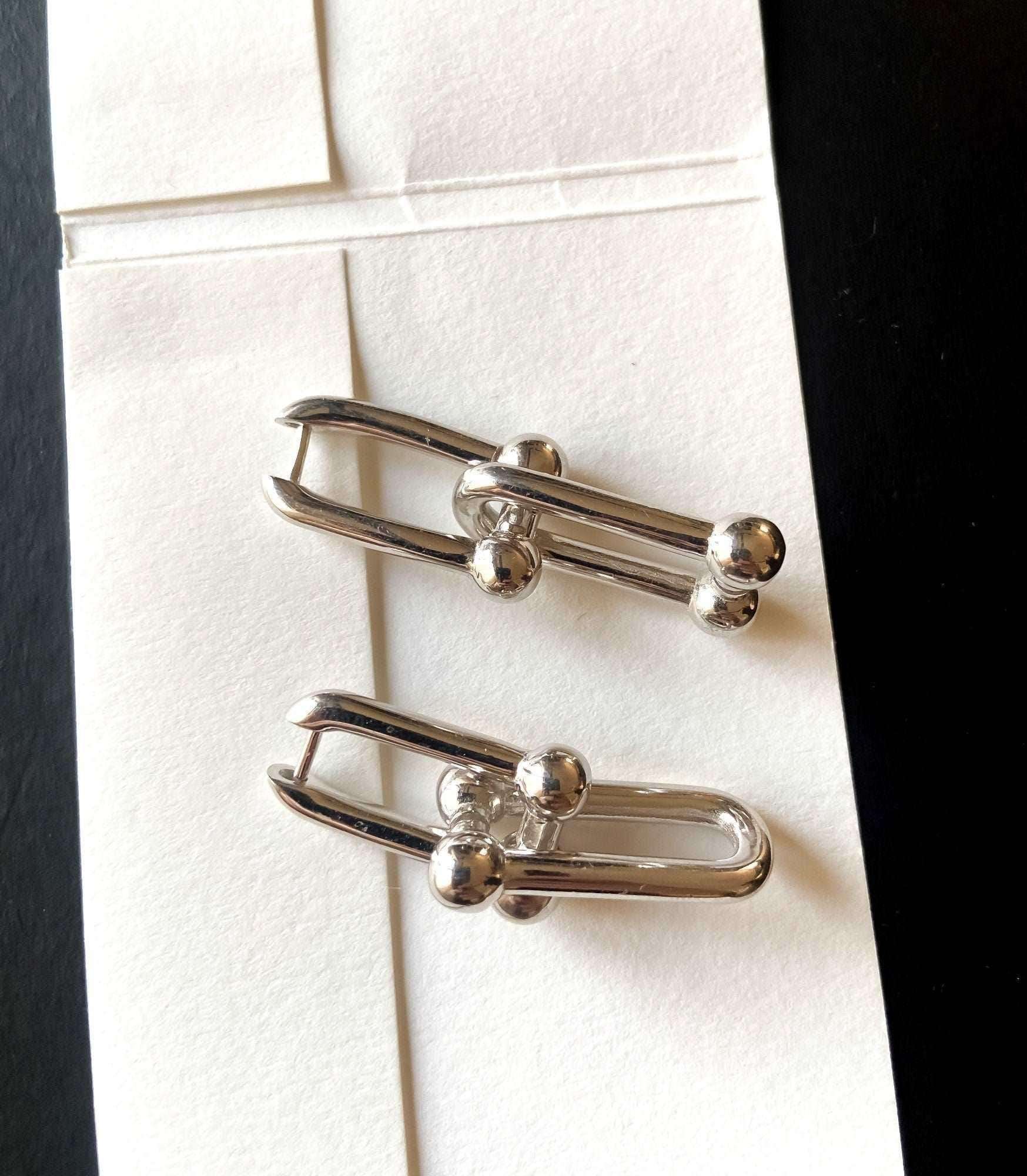 925 Sterling Silver Tiffanys And Co Jewelry Earrings For Women - Tracesilver
