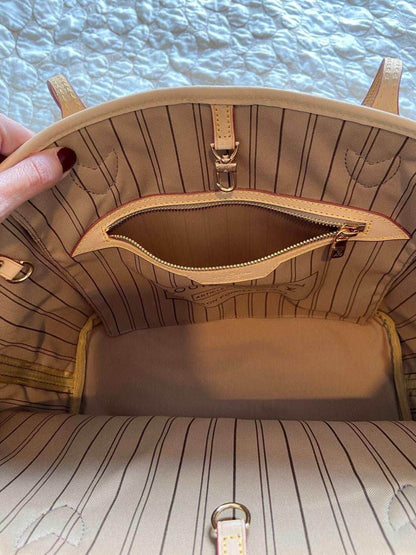 Louis Vuitton Monogram Neverfull MM Handbag LVV - Tracesilver