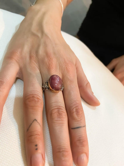 Ruby Jewelry Ring 925 Sterling Silver Handmade, Ruby Natural Stone RinNatural Ruby stone desing women's ring made with 925 sterling hand workmanship.it is completely handcrafted and design. Stone cutting and all our equipment used are Ruby Jewelry Ring