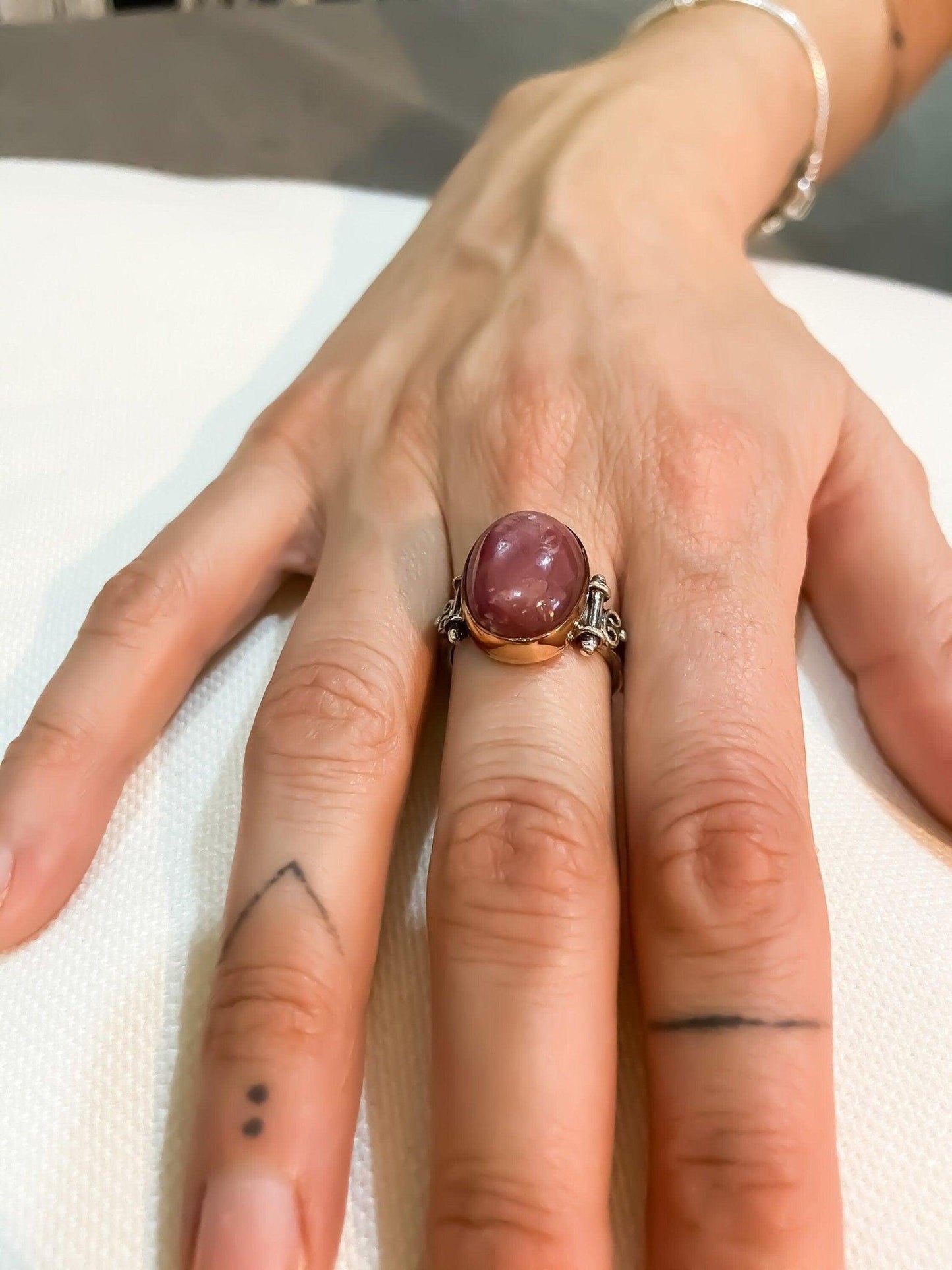 Ruby Jewelry Ring 925 Sterling Silver Handmade, Ruby Natural Stone RinNatural Ruby stone desing women's ring made with 925 sterling hand workmanship.it is completely handcrafted and design. Stone cutting and all our equipment used are Ruby Jewelry Ring